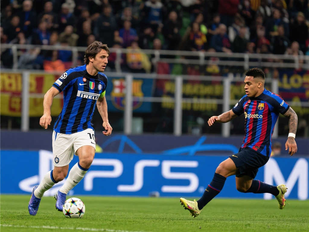 含金量爆表！国米力克德甲霸主拜仁+西甲王者巴萨挺进决赛