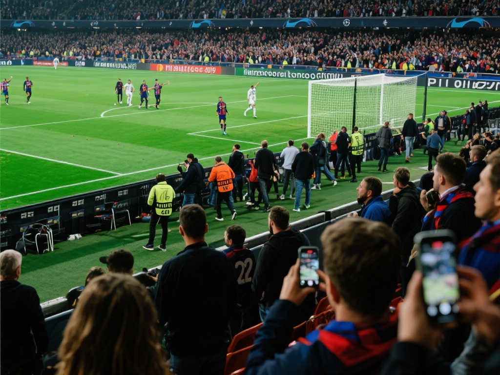 [视频]后悔莫及！国米球迷2-3时离场，加时想回却被拒入场