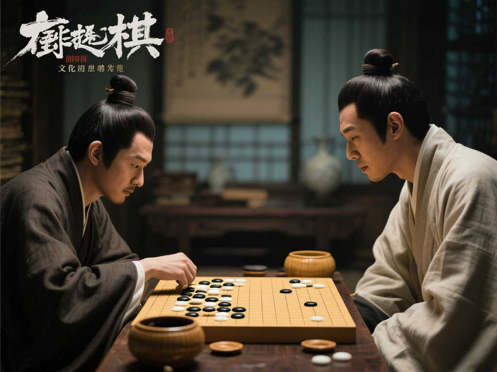 《棋士》到《胜负》：围棋从道具升华为核心