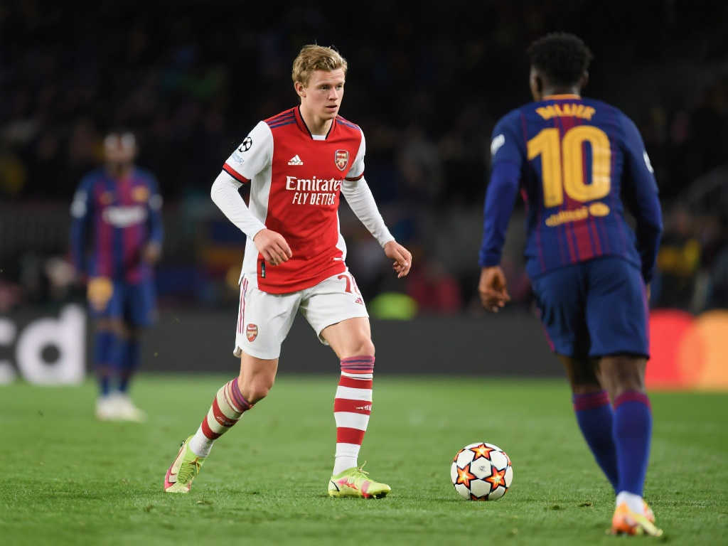 登贝莱替补成阿森纳良机，厄德高与阿尔特塔却主动放弃