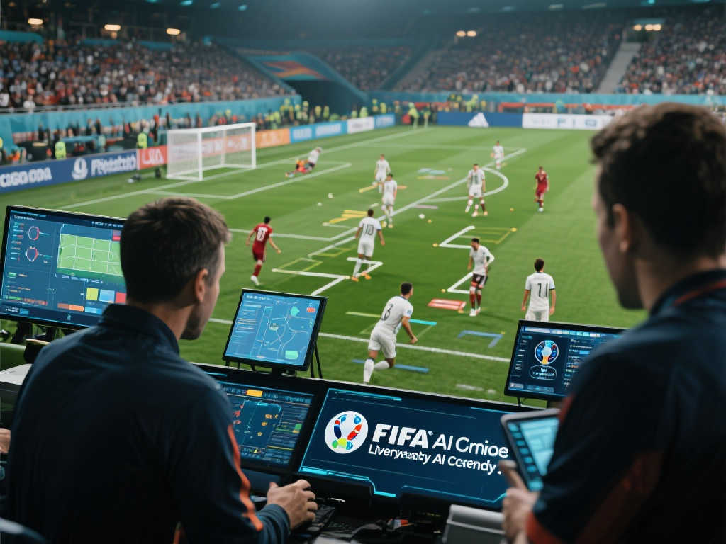 FIFA与AI公司合作开发战术分析系统 FIFA与AI公司合作开发战术分析系统